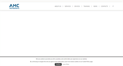 Desktop Screenshot of aemmeci.com